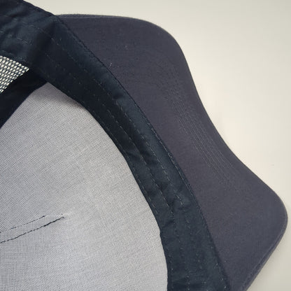 The Ignition Effect Snapback Trucker Hat Blue One Size Mesh Back Hit