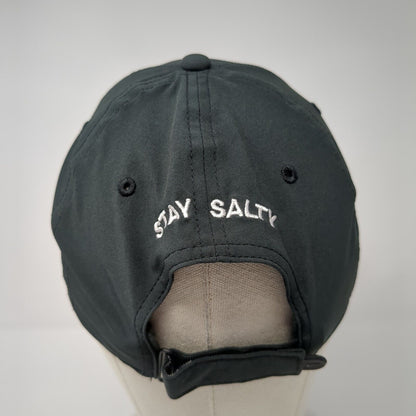 LMNT Stay Salty Strapback Hat Black One Size Nike Legacy91 Dri-Fit