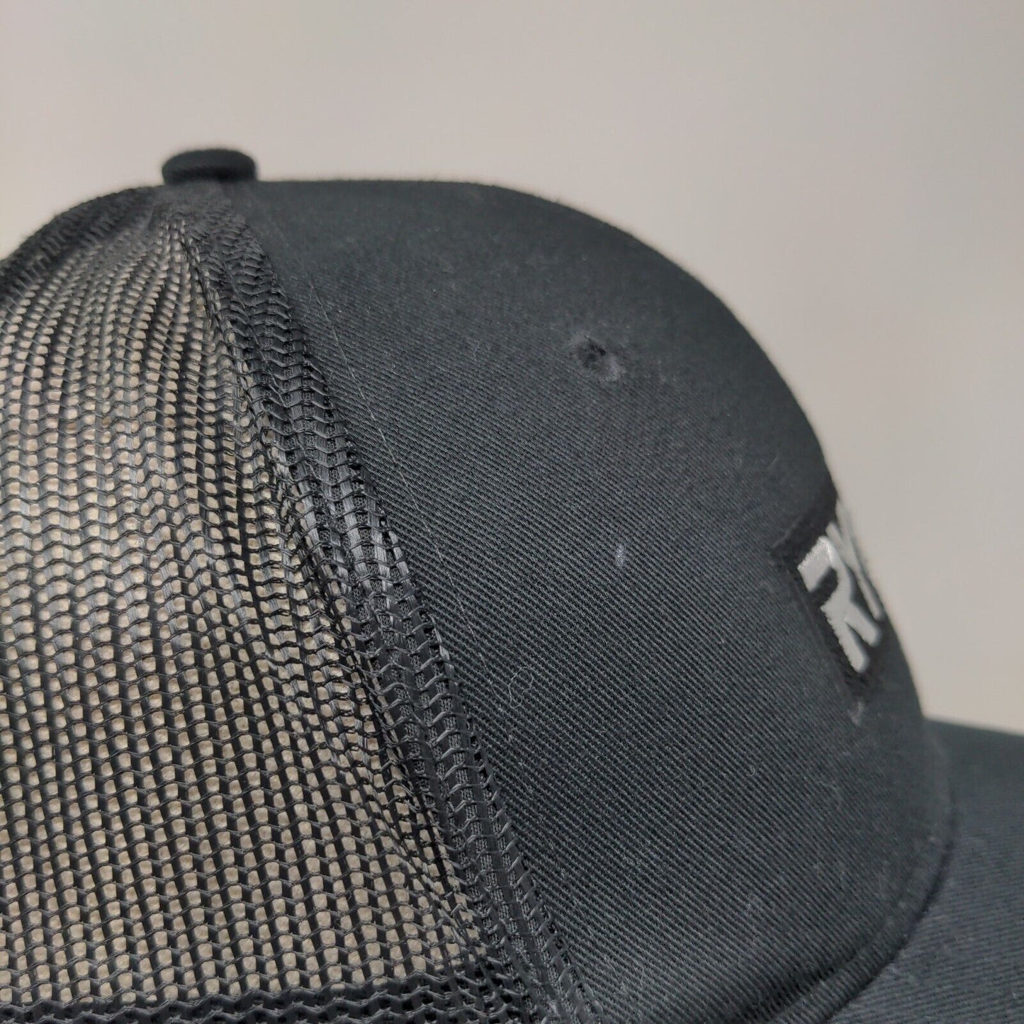 Ryobi Snapback Mesh Back Trucker Hat Black One Size Port Authority