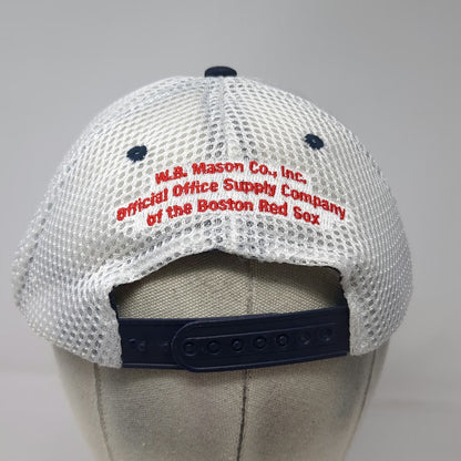 Boston Red Sox MLB Genuine Merchandise Trucker Hat Blue One Size Mesh Snapback