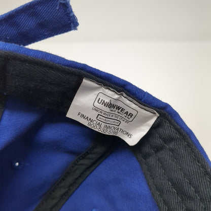 United Teamsters Slideback Baseball Cap Blue OS Adjustable Embroidered UnionWear