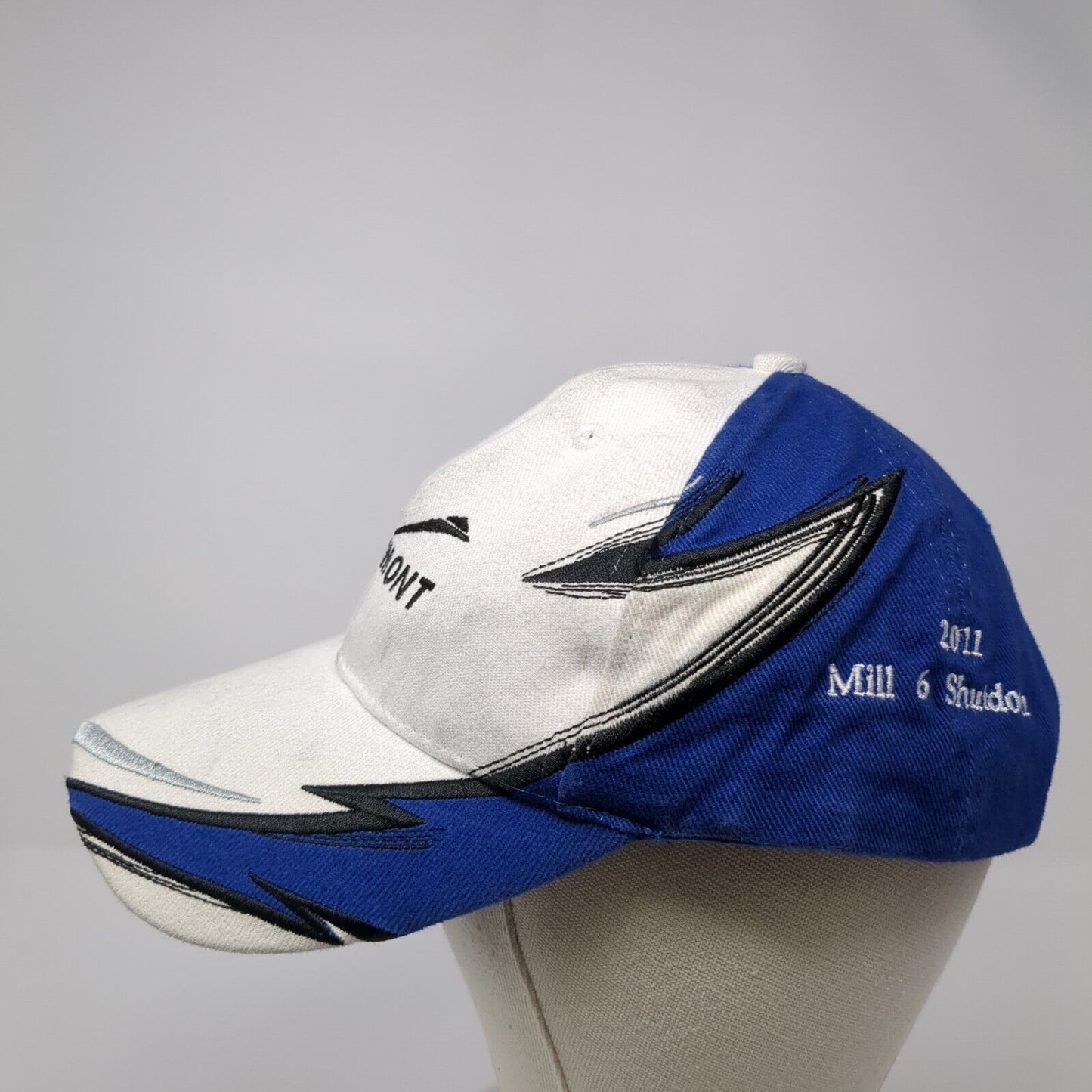 Newmont Process Department Strapback Hat Multi One Size Adjustable