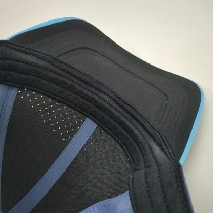 Nike Snapback Blue Hat One Size Dri-Fit Legacy 91 Perforated Two Tone Sport