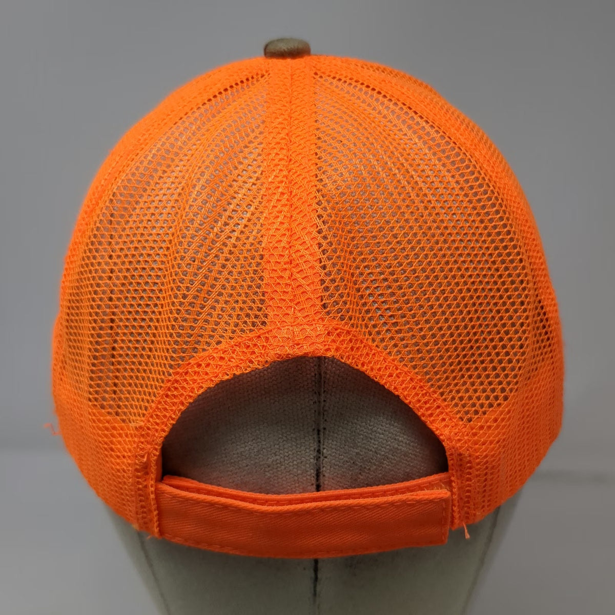Kati Baseball Cap Orange Camo One Size Goodman Excavation Hauling Mesh Hat