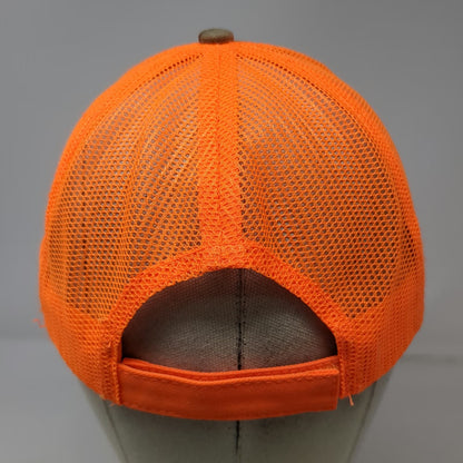Kati Baseball Cap Orange Camo One Size Goodman Excavation Hauling Mesh Hat