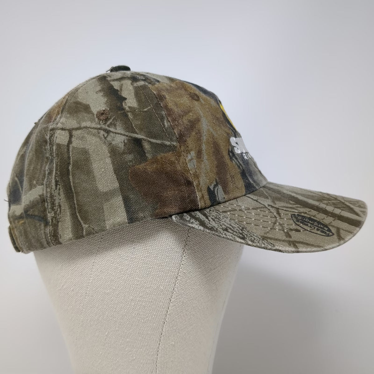Port Authority Baseball Cap Brown One Size Camo Sunbelt Rentals Hat Strapback