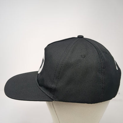 Atlantis HP Workforce Solutions 5 Panel Hat Black One Size Strapback Polyester