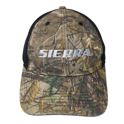 Sierra Fitted Trucker Hat Camouflage L/XL Perfect Fit Mesh Back Martin Marketing