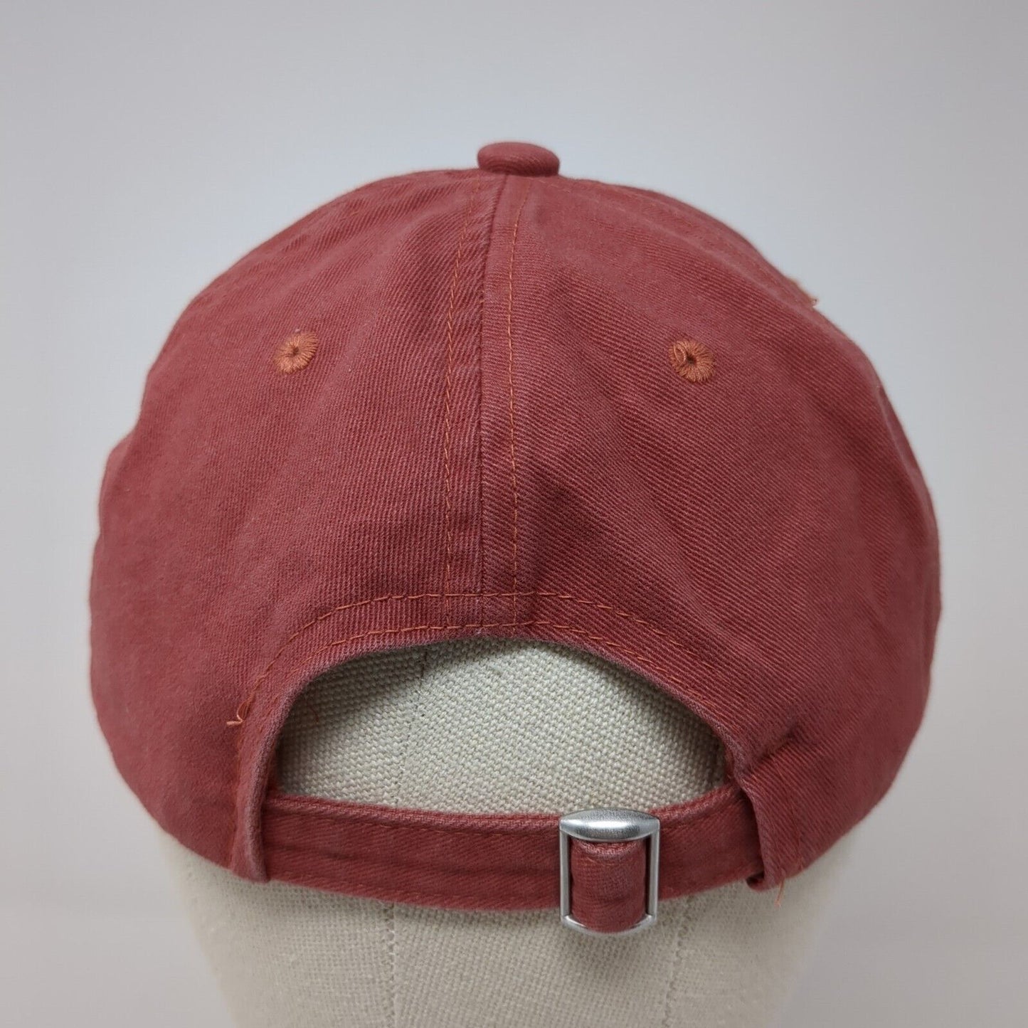 Anchor Slideback Hat Multicolor One Size Adjustable Embroidered Vented Holes