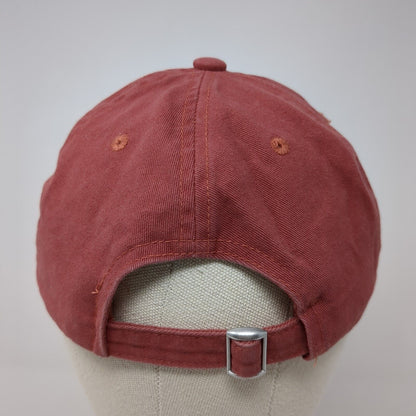 Anchor Slideback Hat Multicolor One Size Adjustable Embroidered Vented Holes