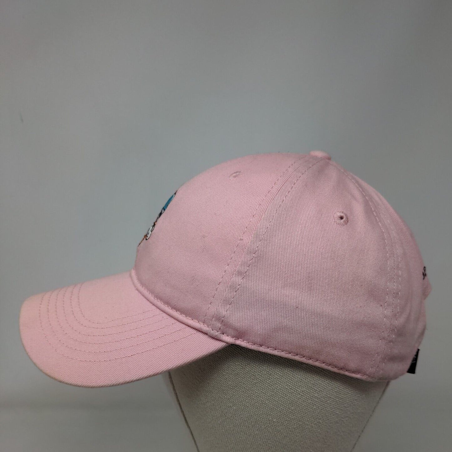 Ice Cold Ice Cream Slideback Hat Pink OSFM Adjustable Embroidered Proper Cause