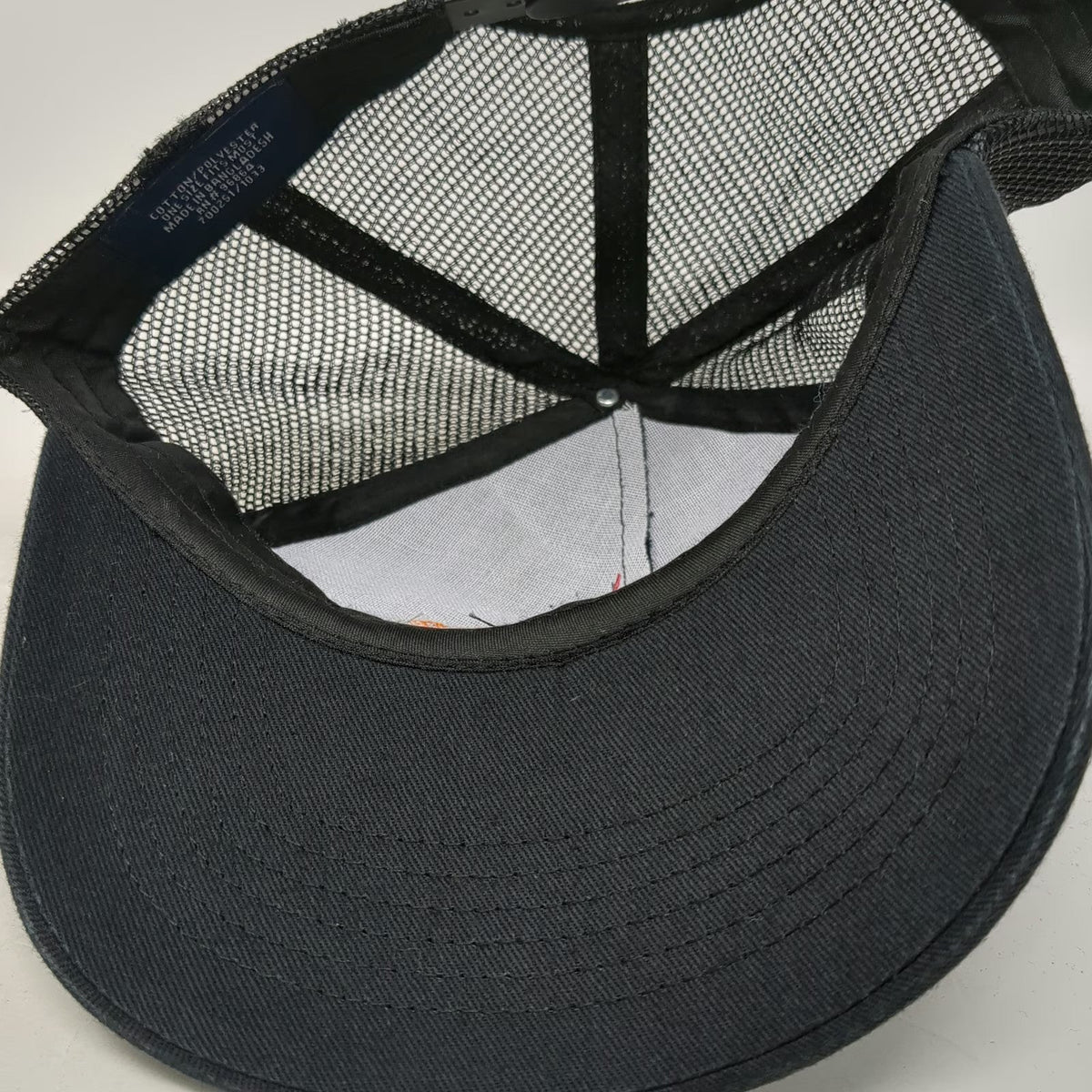 Trucker Hat Black One Size Pi Day 2025 Pizza Pie Math Graphic Snapback Mesh Back