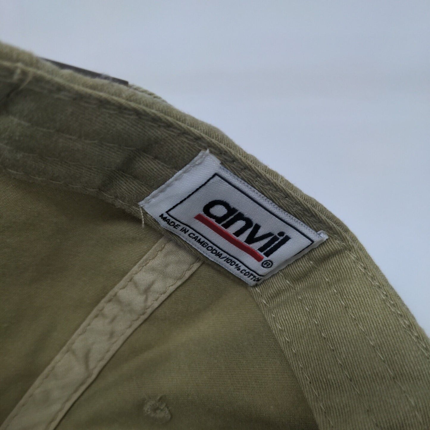 QLH QL Hampton Assoc Consulting Engineers Slideback Hat Greenish-Tan One Size
