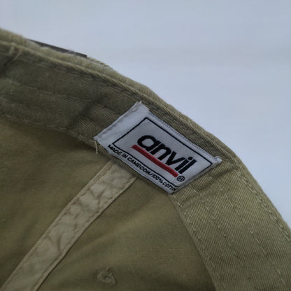 QLH QL Hampton Assoc Consulting Engineers Slideback Hat Greenish-Tan One Size