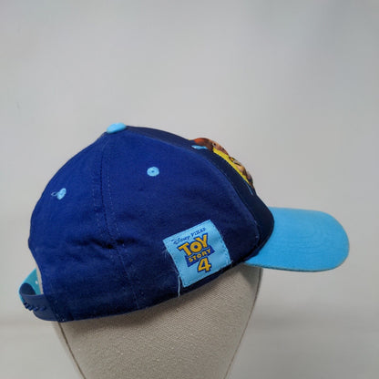Disney Pixar Toy Story 4 Boys Snapback Hat Blue One Size To Infinity and Beyond