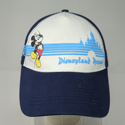 Disneyland Resort Snapback Hat Blue Youth 54-57cm Mickey & Friends