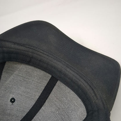 Columbia Trucker Hat Black One Size Mesh Back Patch Snapback Portland Oregon