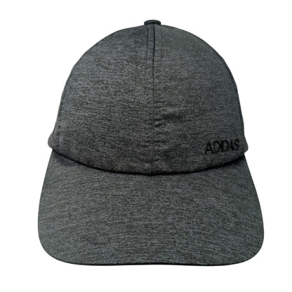 Adidas Spell Out Strapback Hat Gray One Size Adjustable Climalite
