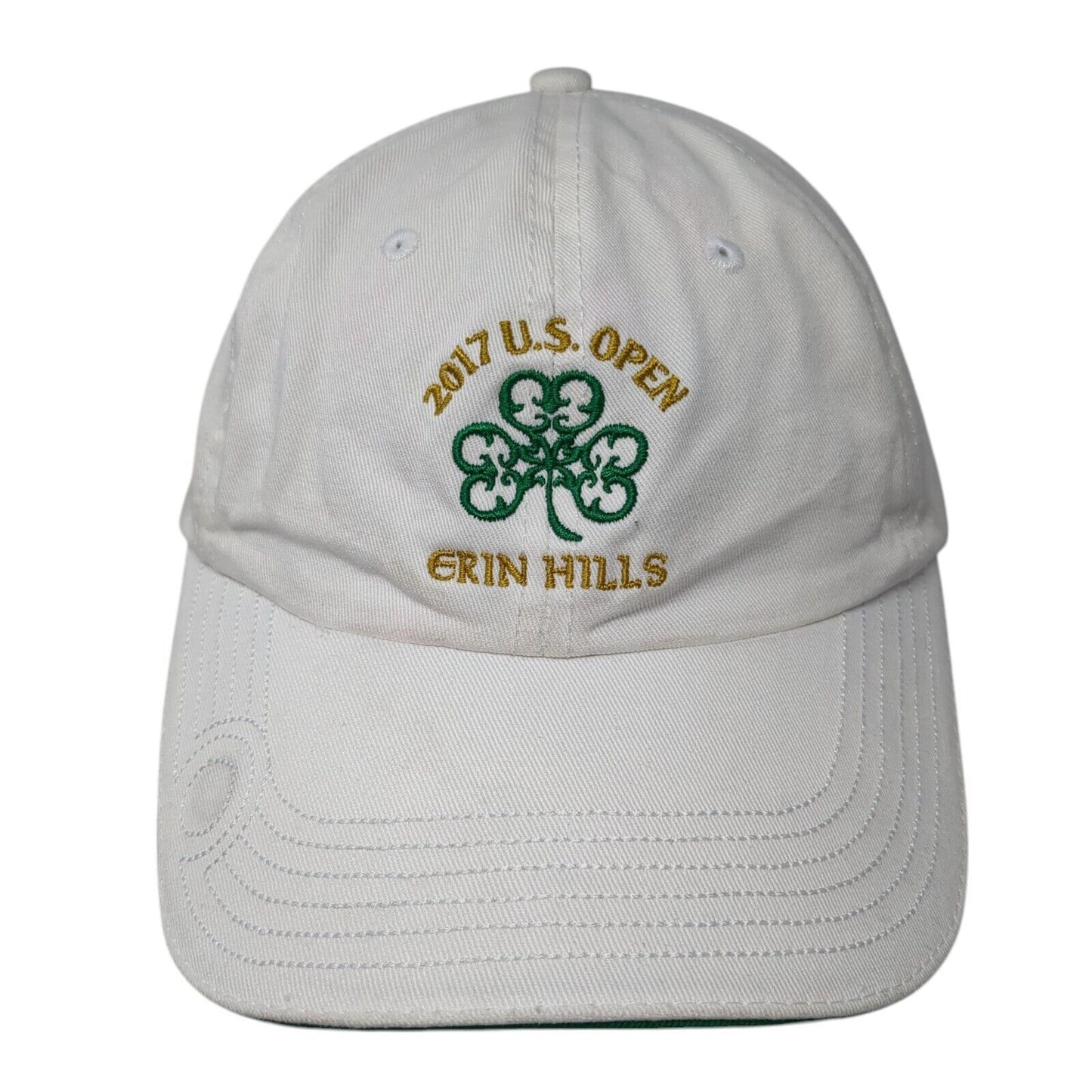 2017 U.S. Open Erin Hills Slideback Hat White One Size Adjustable