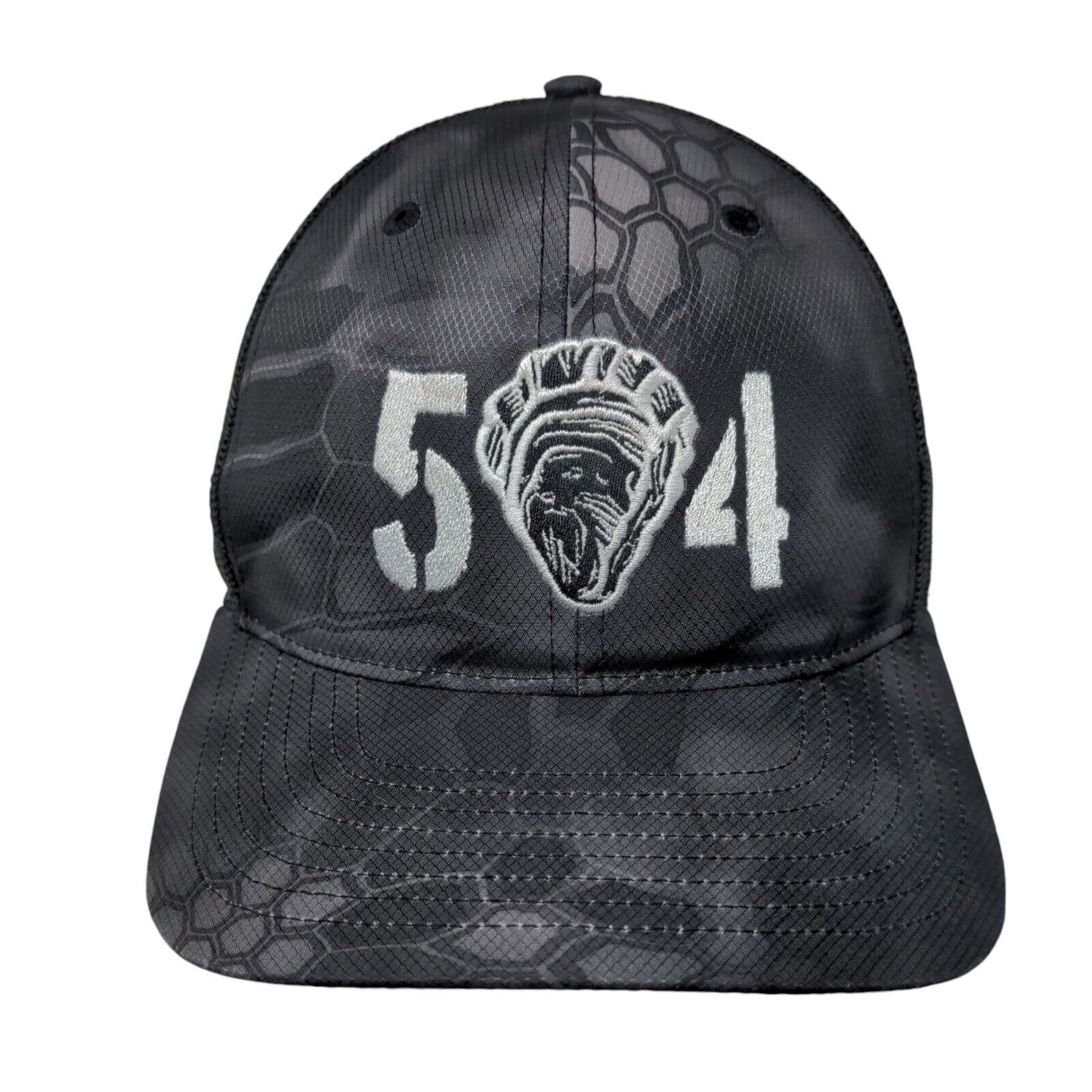 504 Snapback Mesh Back Trucker Hat Multi One Size Embroidered Richardson