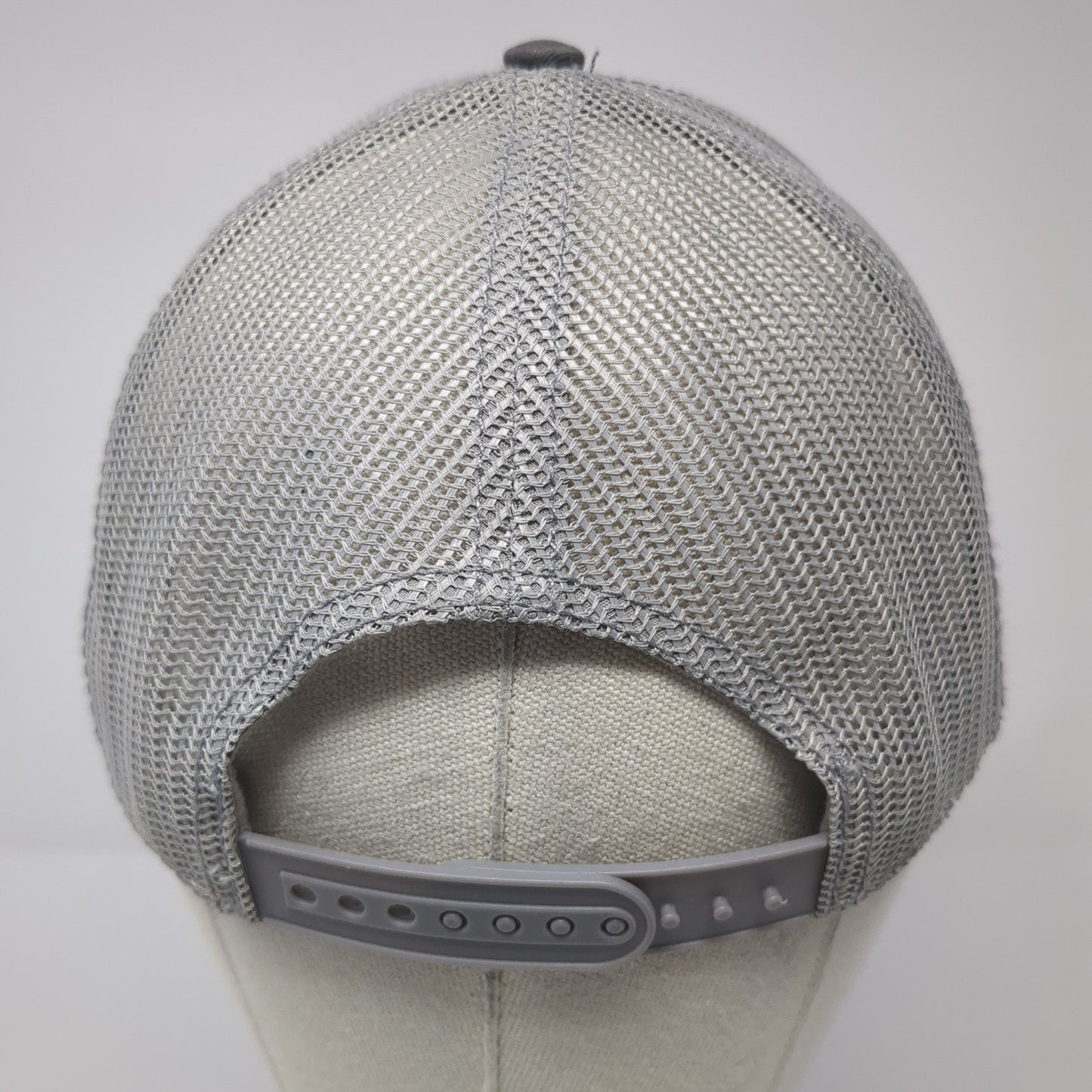 HPC Snapback Trucker Hat Gray One Size Mesh Back Outdoor Cap America