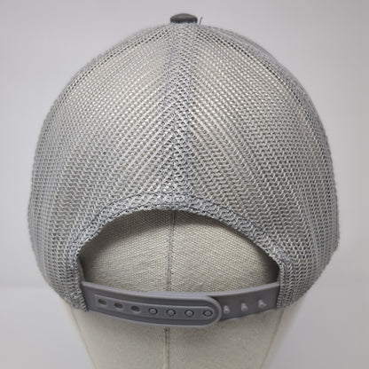 HPC Snapback Trucker Hat Gray One Size Mesh Back Outdoor Cap America