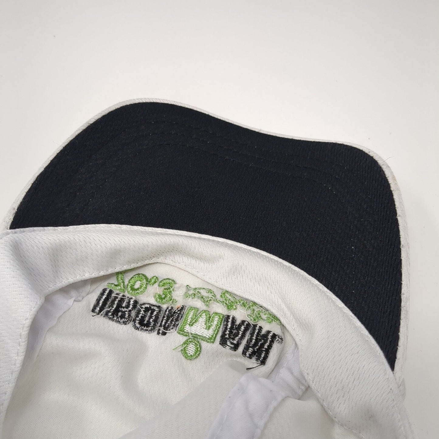 IRONMAN 70.3 Boise Strapback Hat White One Size Embroidered Headsweats