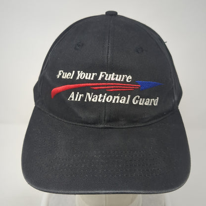 Fuel Your Future Air National Guard Snapback Hat Black One Size Adjustable Seba