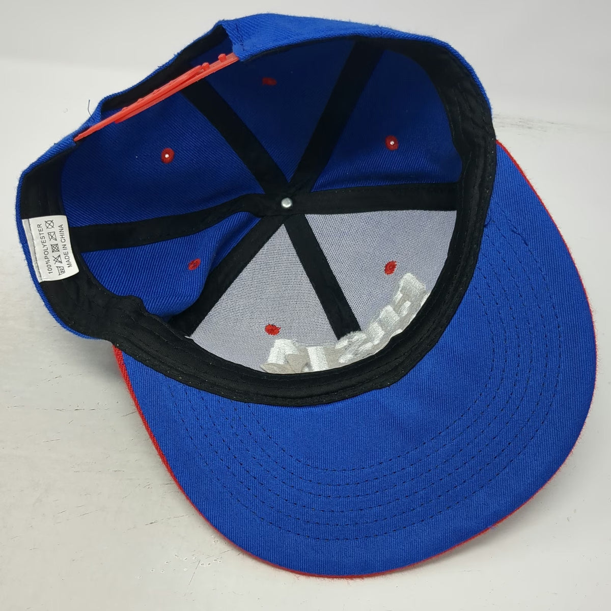 Blue Snapback One Size Costa Rica Hat Vamos Sele 3D Embroidery Graphic Flat Brim