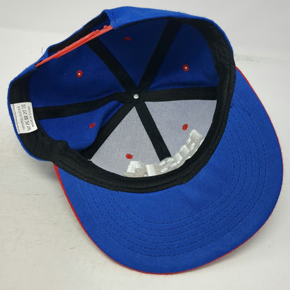 Blue Snapback One Size Costa Rica Hat Vamos Sele 3D Embroidery Graphic Flat Brim
