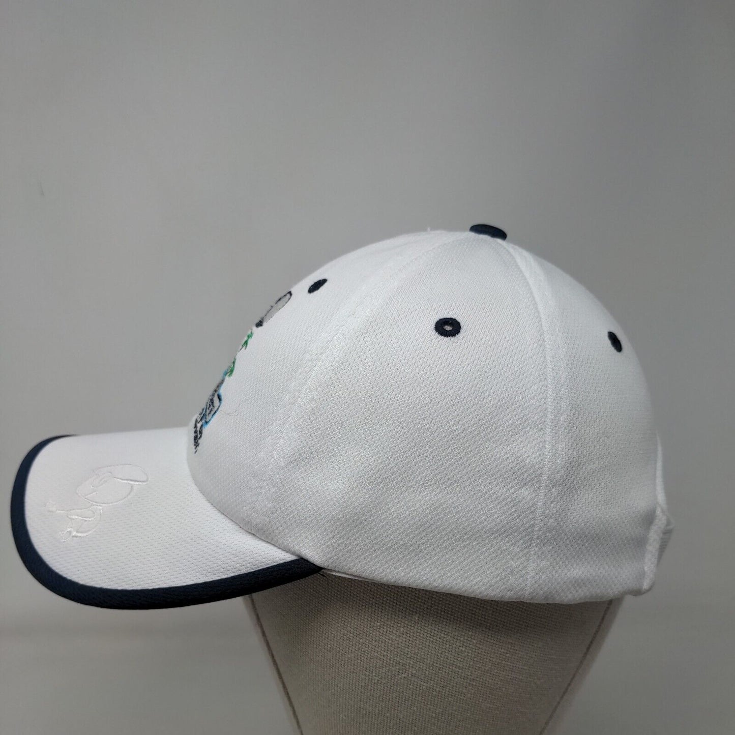 Little Linkster Association For Jr. Golf Development Strapback Hat White OS