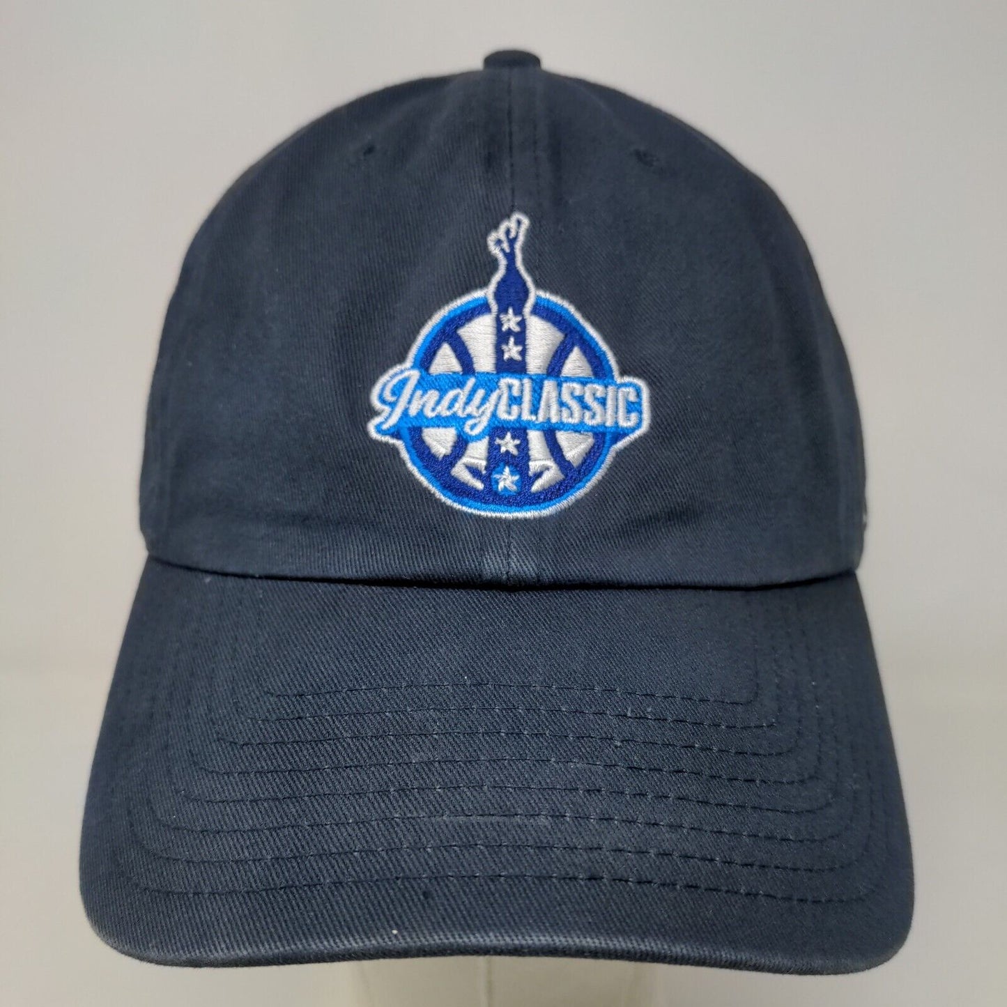 '47 Brand Men's Slideback Hat Blue Size OSFA Embroidered Indy Classic Basketball