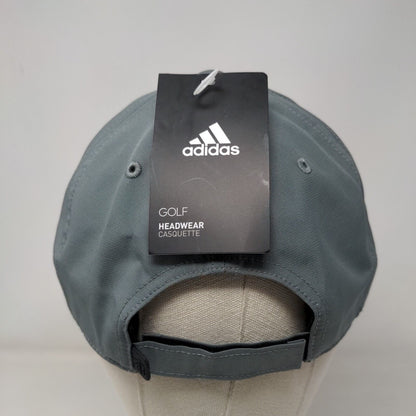 Ball Janik LLP Strapback Golf Hat Gray OSFM Embroidered Adidas W/Tags