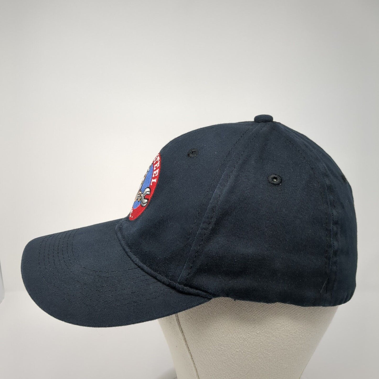 Sure Steel Inc. Fitted Hat Blue L/XL Perfect Fit Embroidered Stretch