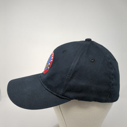 Sure Steel Inc. Fitted Hat Blue L/XL Perfect Fit Embroidered Stretch