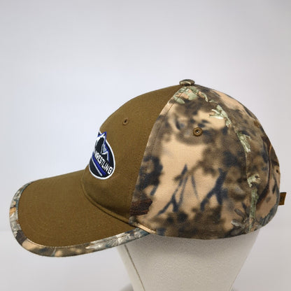 Ruby Mountain Wrestling Strapback Hat Camo One Size Hunting Richardson
