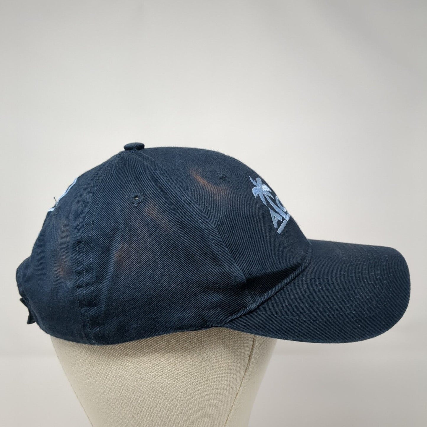 Aloha Champions Warriors Strapback Hat Blue One Size Adjustable Port & Company