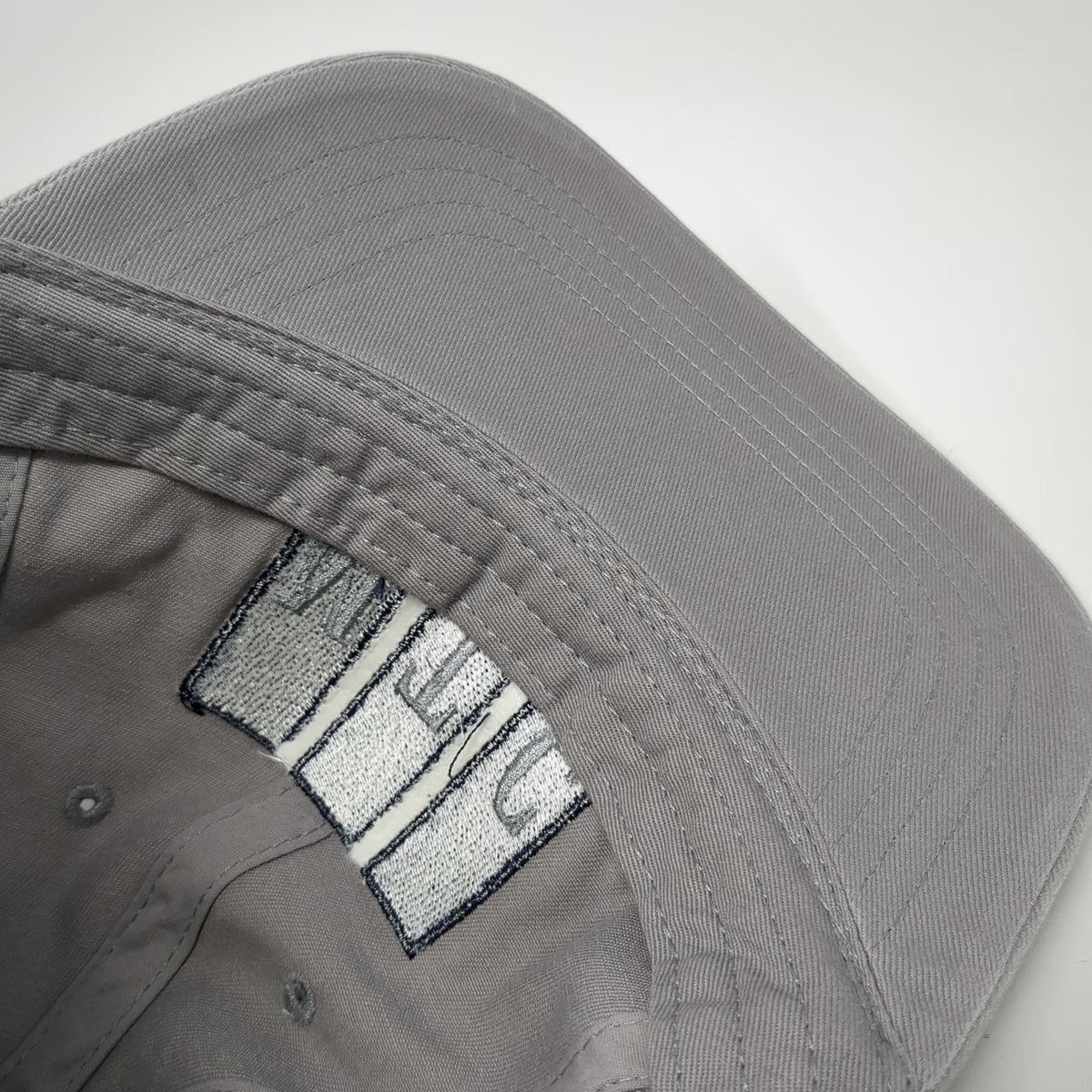 Cap America Baseball Cap Gray One Size Slideback Mead Talerman Costa LLC Hat