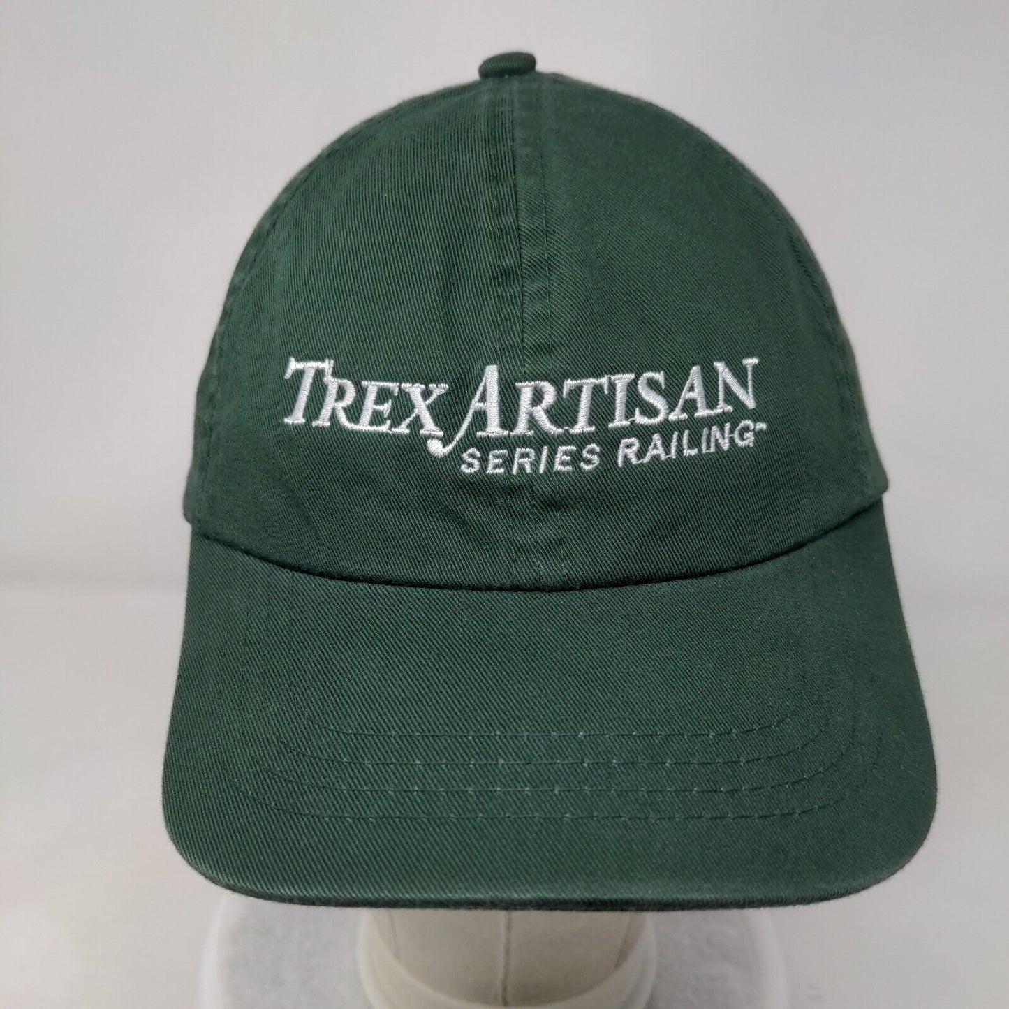 Trex Artisan Series Railing Slideback Hat Green OSFA Adjustable Cap America