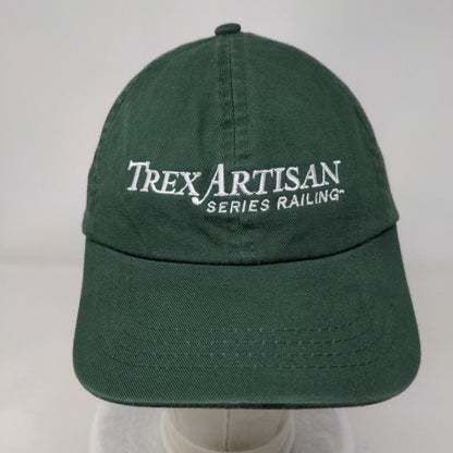 Trex Artisan Series Railing Slideback Hat Green OSFA Adjustable Cap America