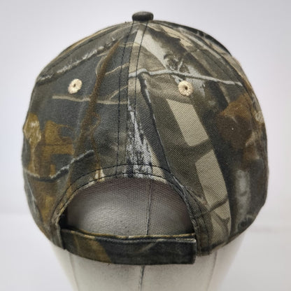 K-Products United Rentals Baseball Cap Green Camo One Size Hat Strapback Cotton