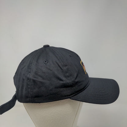 InuYasha Slideback Hat Black One Size Adjustable Vent Holes 6 Panel