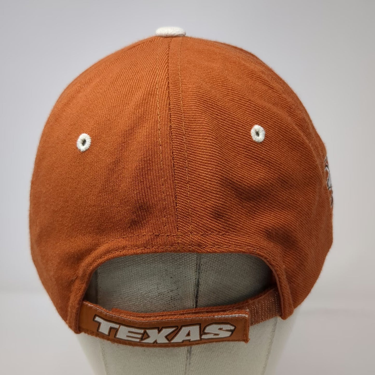 Texas Longhorns NCAA Top of the World Hat Brown One Size Strapback Big 12 Patch