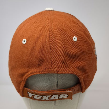Texas Longhorns NCAA Top of the World Hat Brown One Size Strapback Big 12 Patch