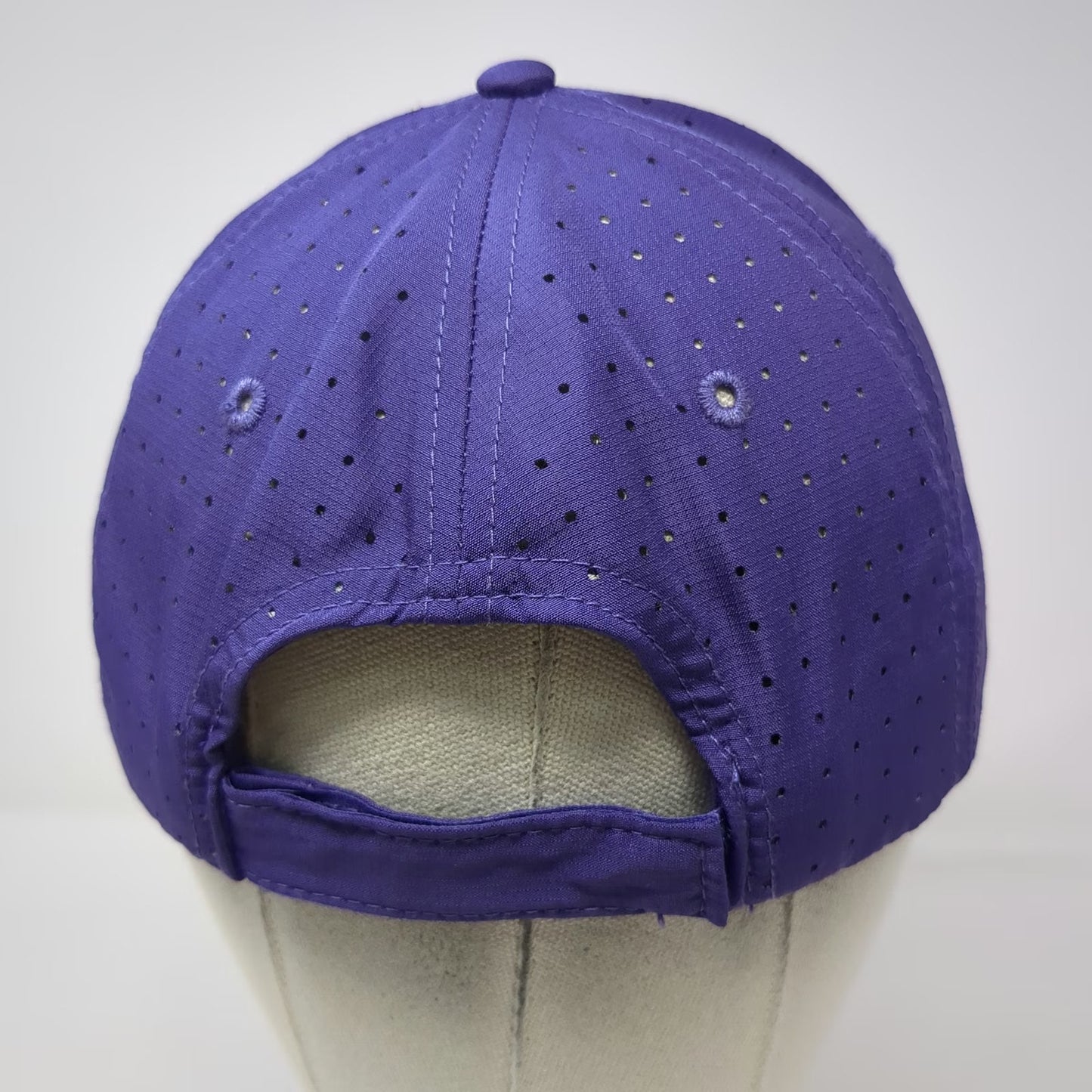 Wawa Food Markets Baseball Cap Purple One Size Rope Hat Strapback Perforated