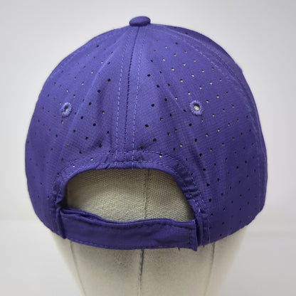 Wawa Food Markets Baseball Cap Purple One Size Rope Hat Strapback Perforated