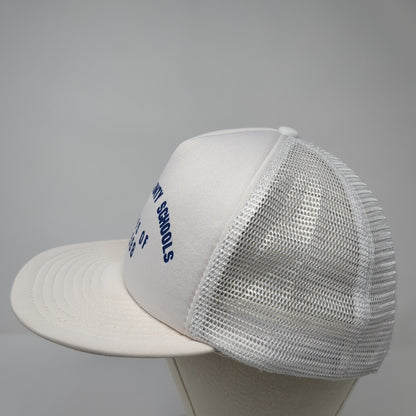 Brevard County Schools Class Of 1988 Snapback Trucker Hat White One Size