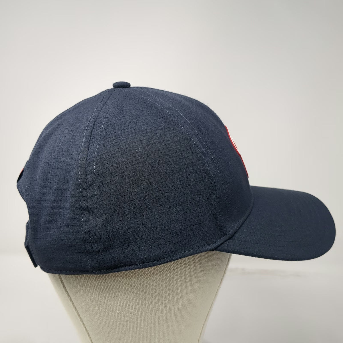 Washington Nationals MLB Under Armour Blue Red White OS Baseball Cap Strapback