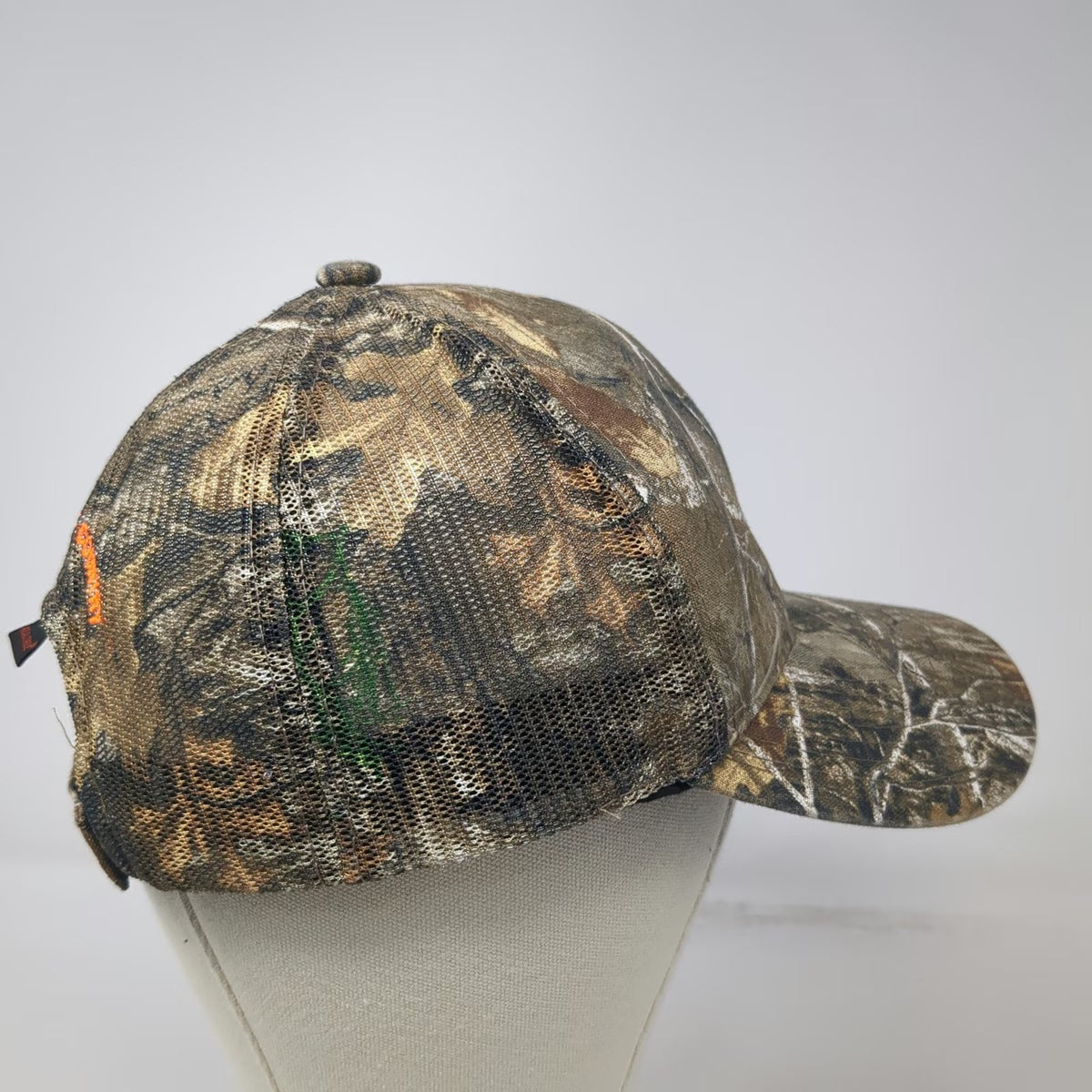 Realtree Luke Bryan What Makes You Country Baseball Cap Green One Size Mesh Hat