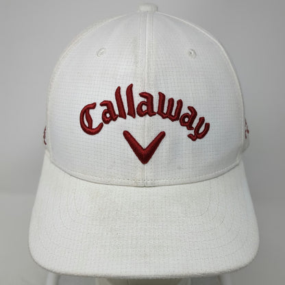 Callaway Baseball Cap White One Size Chrome Tour Ai Smoke Odyssey Golf Hat